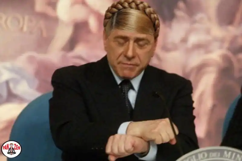 BERLUSCONI VERSIONE TYMOSHENKO