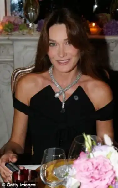 CARLA BRUNI 