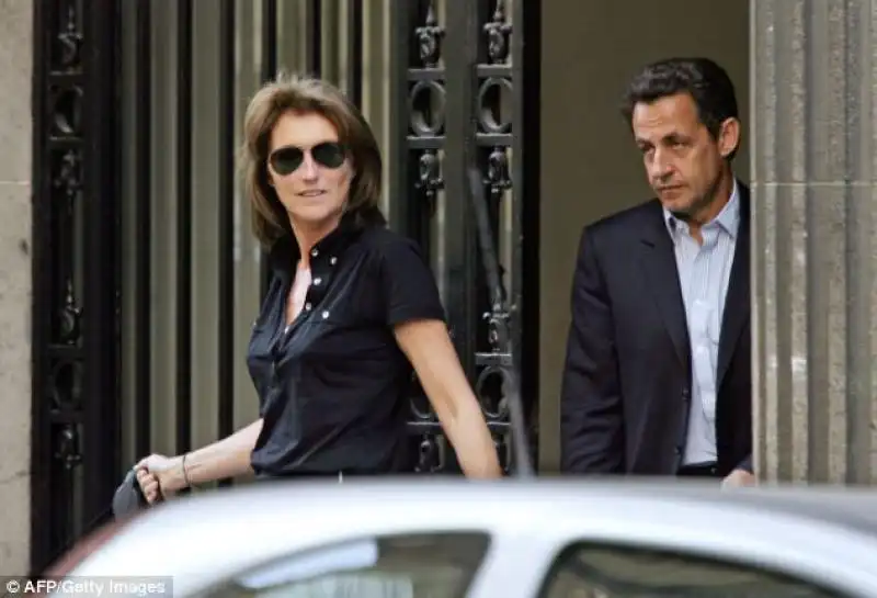 CECILIA E NICOLAS SARKOZY 