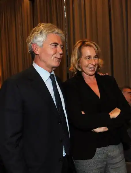 Claudio Martelli e Stefania Craxi 