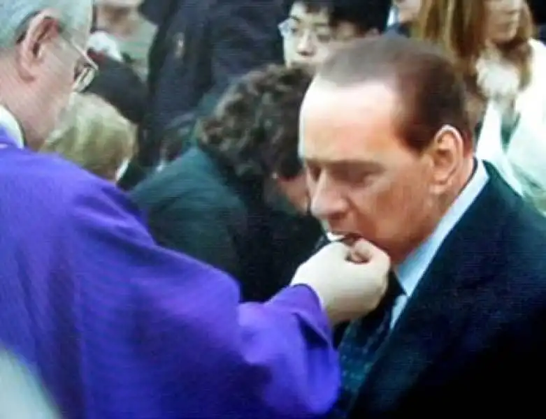 comunione berlusconi 