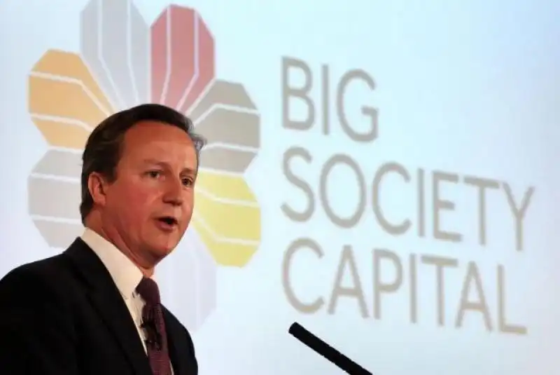 david cameron parla alla big society capital 