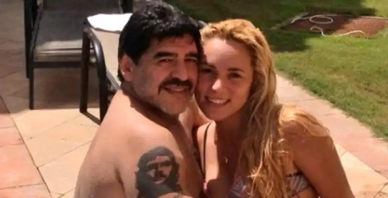 diego maradona rocio oliva 