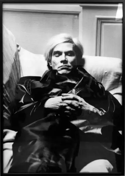 each other photo helmut newton andy warhol IMG x 