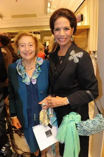 Elettra Marconi e Marisela Federici 