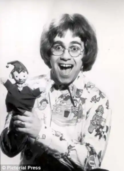 ELTON JOHN NEL 1968