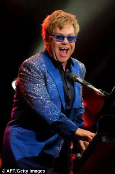 ELTON JOHN