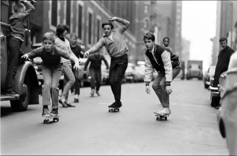 eppridge Skateboarding in New York City 