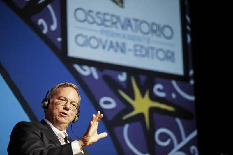 eric schmidt a roma 