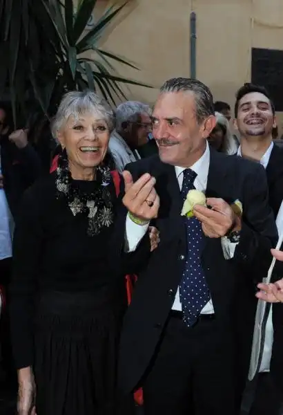 Erminia Manfredi e Rino Barillari 