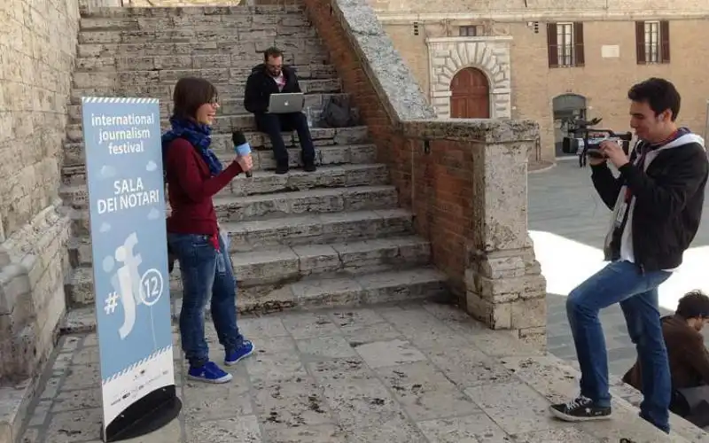 FESTIVAL DEL GIORNALISMO DI PERUGIA