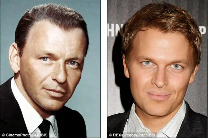 FRANK SINATRA E RONAN FARROW 