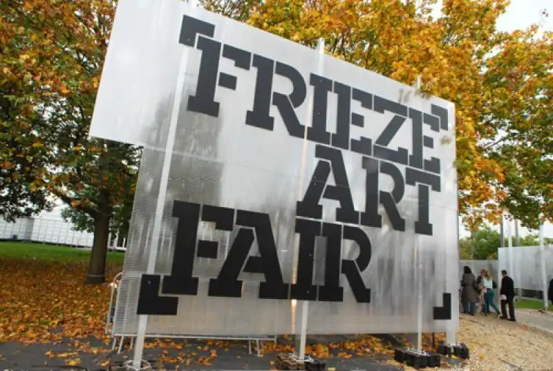 frieze art 2013