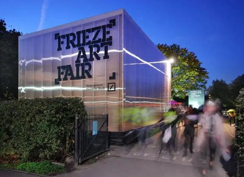 FRIEZE ART FAIR LONDRA