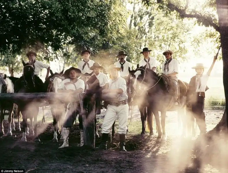 GAUCHOS ARGENTINA 