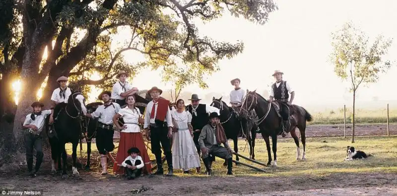 GAUCHOS ARGENTINA 