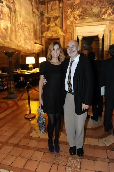 Giulia Cerasoli e Beppe Scaraffia 