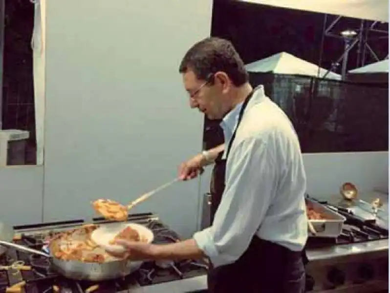 IGNAZIO MARINO IN CUCINA 