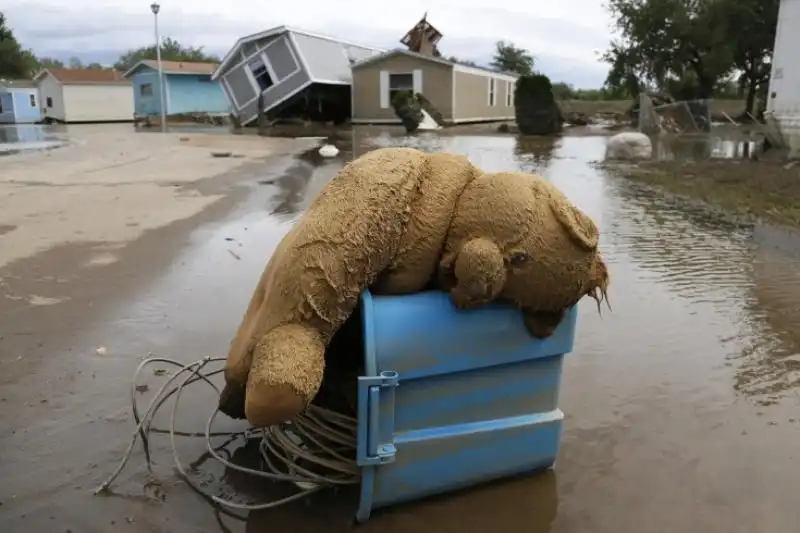 IMMAGINI DELLA SETTIMANA DAL AL SETTEMBRE DAL TIME ALLUVIONI COLORADO 