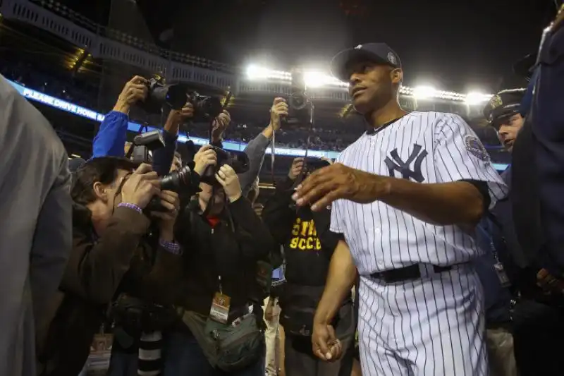 IMMAGINI DELLA SETTIMANA DAL AL SETTEMBRE DAL TIME MARIANO RIVERA DEI NEW YORK YANKEES ALLO YANKEE STADIUM DI NEW YORK 