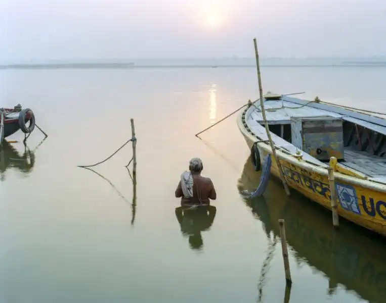 INDIA LA VITA E LA MORTE A VARANASI 