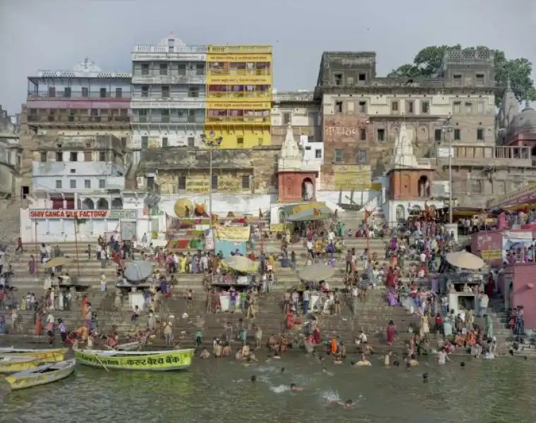 INDIA LA VITA E LA MORTE A VARANASI 