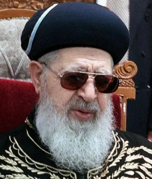 ISRAELE I FUNERALI DEL RABBINO OVADIA YOSEF 