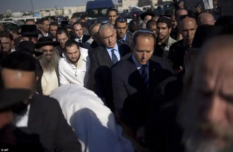 ISRAELE I FUNERALI DEL RABBINO OVADIA YOSEF 