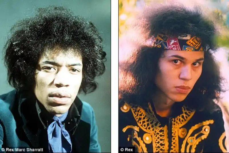 JIMI HENDRIX E IL FIGLIO AVUTO DA UNA FAN SVEDESE 