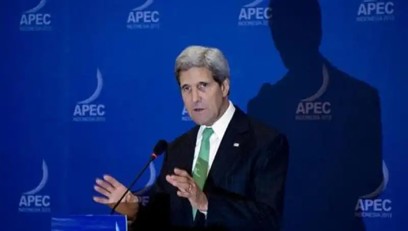 john kerry al vertice apec 