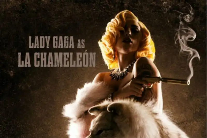 lady gaga machete kills 