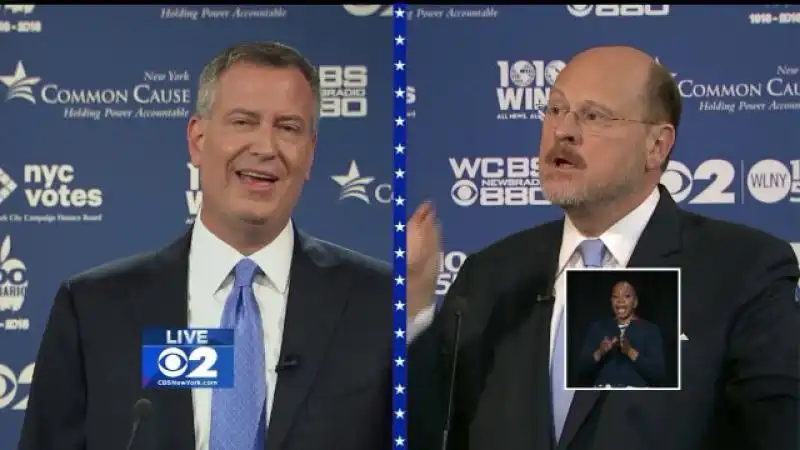 lhota de blasio 