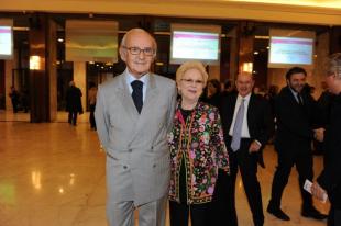 Lorenzo Anselmi e Renata Scotto