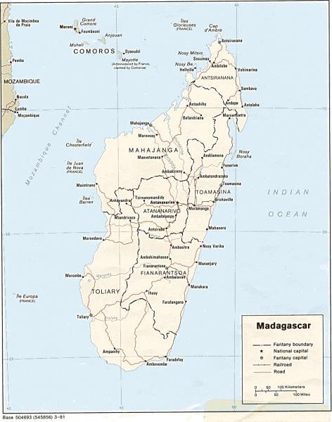 madagascar