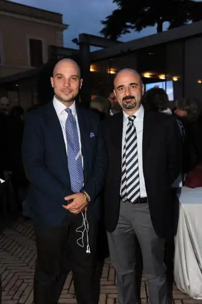 Mario Benedetto e Giovanni Lo Storto 