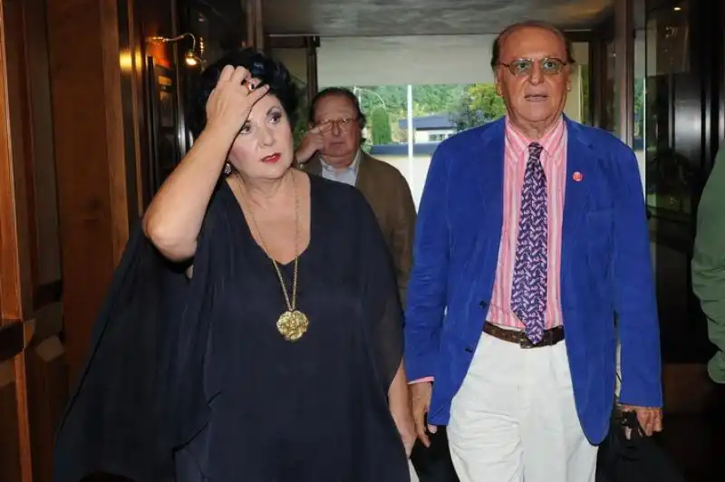 Marisa Laurito e Renzo Arbore 