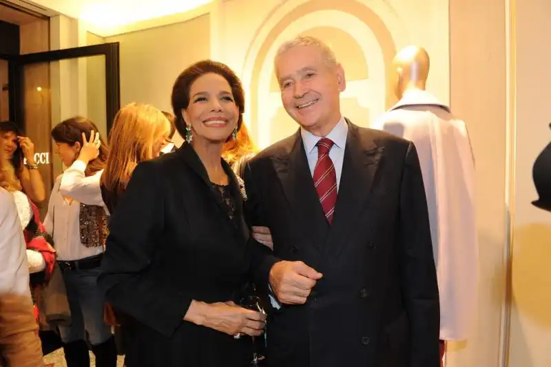 Marisela Federici e Giovanni Castellaneta 