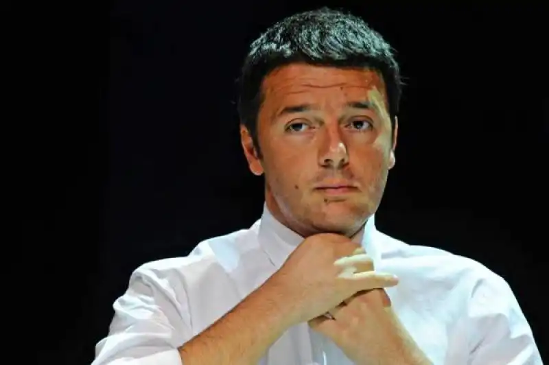 MATTEO RENZI ALLA LEOPOLDA 