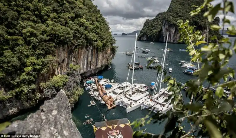 MONDIALE CLIFF DIVING 