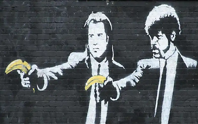 MURALES DI BANKSY 