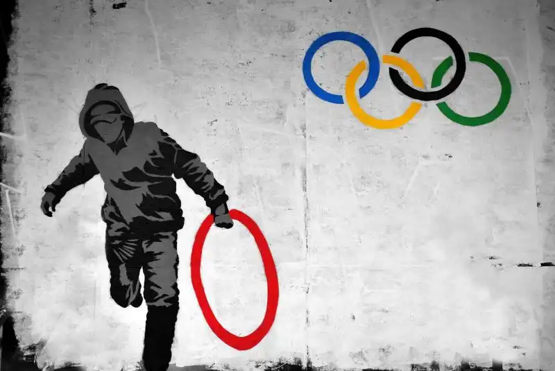 MURALES DI BANKSY 