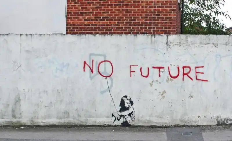 MURALES DI BANKSY 