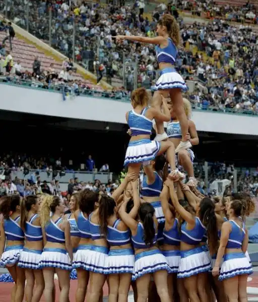 NAPOLI CHEERLEADERS 