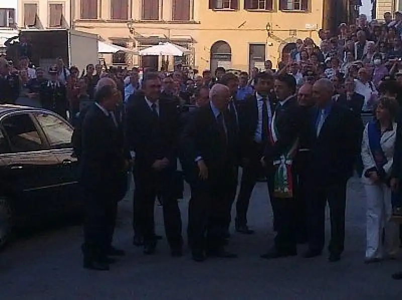 napolitano visita firenze maggio santacroce 