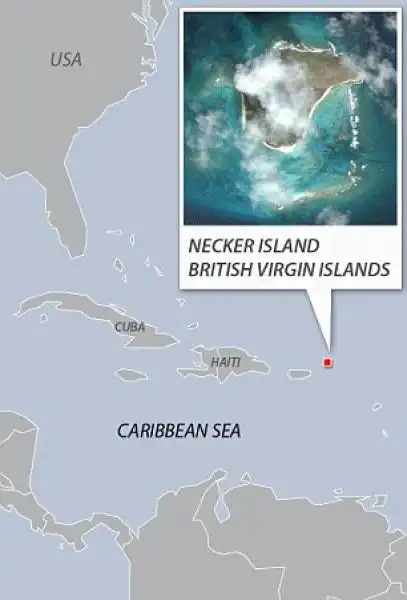 necker island di richard branson 