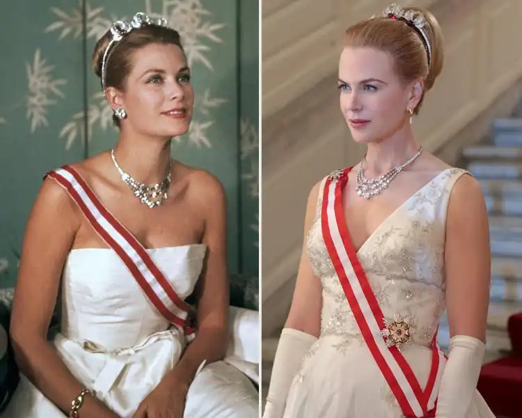 NICOLE KIDMAN NEI PANNI DI GRACE KELLY DI MONACO