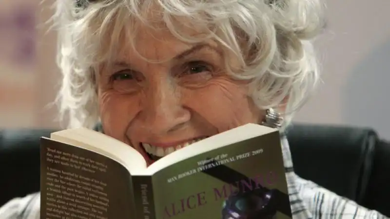 nobel per la letteratura a alice munro 