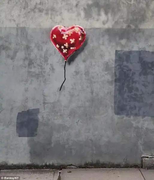 OPERE DI BANKSY A NEW YORK 