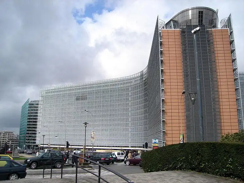 il palazzo della commissione europea a bruxelles 