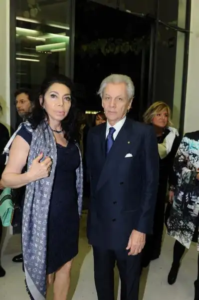 Paola e Valter Mainetti 